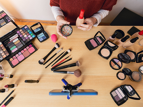 Cosmetics industry