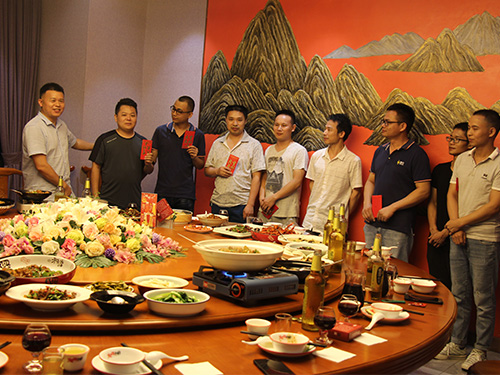 Quarterly staff awards site